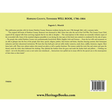 Hawkins County, Tennessee Will Book, 1786-1864
