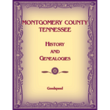 Montgomery County, Tennessee History and Genealogies