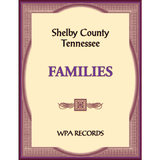 Shelby County, Tennessee Families