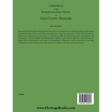 A Brief Sketch of the Settlement and Early History of Giles County, Tennessee