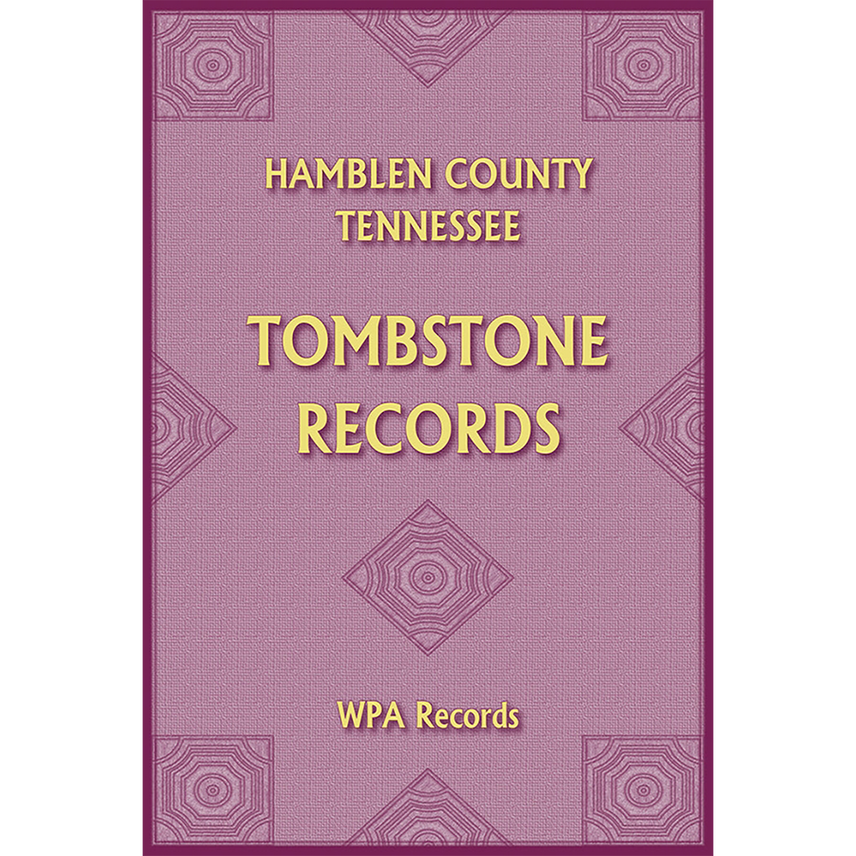 Hamblen County, Tennessee Tombstones