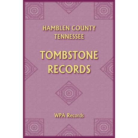 Hamblen County, Tennessee Tombstones