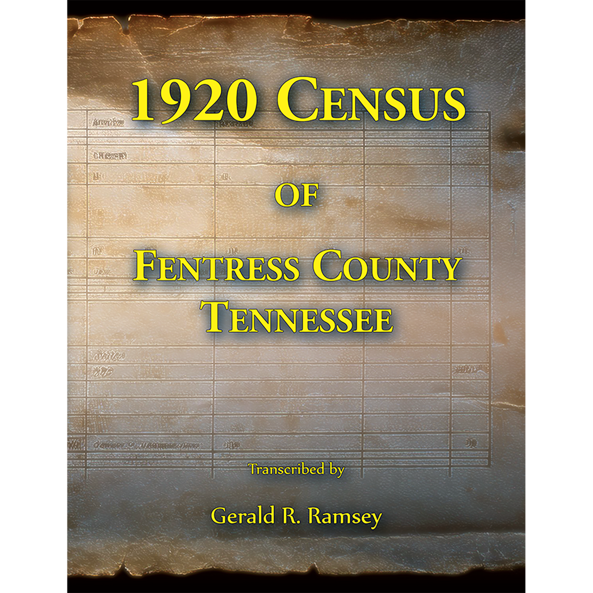 1920 Fentress County, Tennessee Census