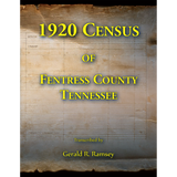 1920 Fentress County, Tennessee Census
