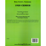 1920 Rhea County, Tennessee Census