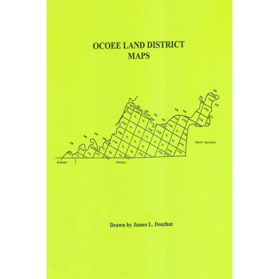 Ocoee Land District Maps
