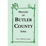 History of Butler County, Iowa