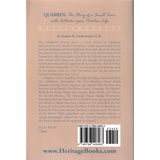 Quabbin: The Story of a Small Town with Outlooks Upon Puritan Life back cover