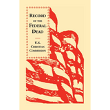 Record of the Federal Dead back cover