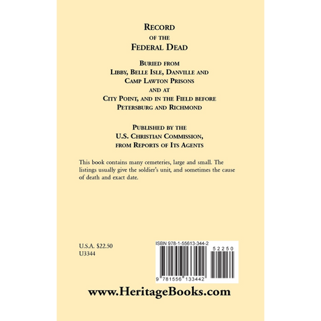 Record of the Federal Dead