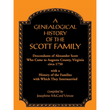 A Genealogical History of the Scott Family, Descendants of Alexander Scott