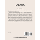 Some Pioneer Delaware Families back cover