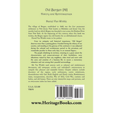 Old Bergen, New Jersey: History and Reminiscences back cover