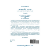Descendants of Jacob George Wickline and Maria Catharine Spahr, Volume 1 back cover