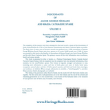 Descendants of Jacob George Wickline and Maria Catharine Spahr, Volume 2 back cover
