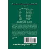 History of Greene County [New York], Volume 1, 1651-1800 back cover