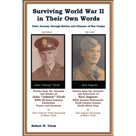 Surviving World War II in Their Own Words: Their Journey through Battles and Prisoner of War Camps