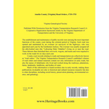 Amelia County [Virginia] Road Orders, 1735-1753 back cover