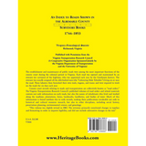 An Index to Roads Shown in the Albemarle County Surveyors Books, 1744-1853 back cover