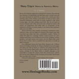 Sharp Edges: Knives in America's History back cover