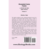 Shenandoah County, Virginia: A Study of the 1860 Census, Volume 8 back cover