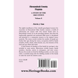 Shenandoah County, Virginia: A Study of the 1860 Census, Volume 8 back cover