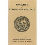 Magazine of Virginia Genealogy: Volume 23, no. 2