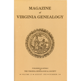 Magazine of Virginia Genealogy: Volume 23, no. 3