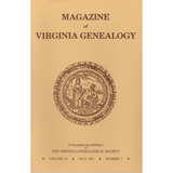 Magazine of Virginia Genealogy: Volume 25, no. 2