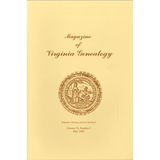 Magazine of Virginia Genealogy: Volume 38, no. 2