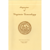 Magazine of Virginia Genealogy, Volume 39, Issue 1