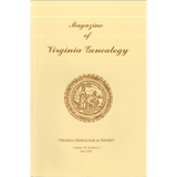 Magazine of Virginia Genealogy, Volume 39, Issue 2