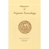 Magazine of Virginia Genealogy, Volume 39, Issue 3