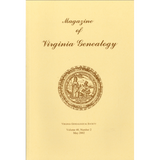 Magazine of Virginia Genealogy: Volume 40, no. 2