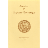 Magazine of Virginia Genealogy: Volume 40, no. 3