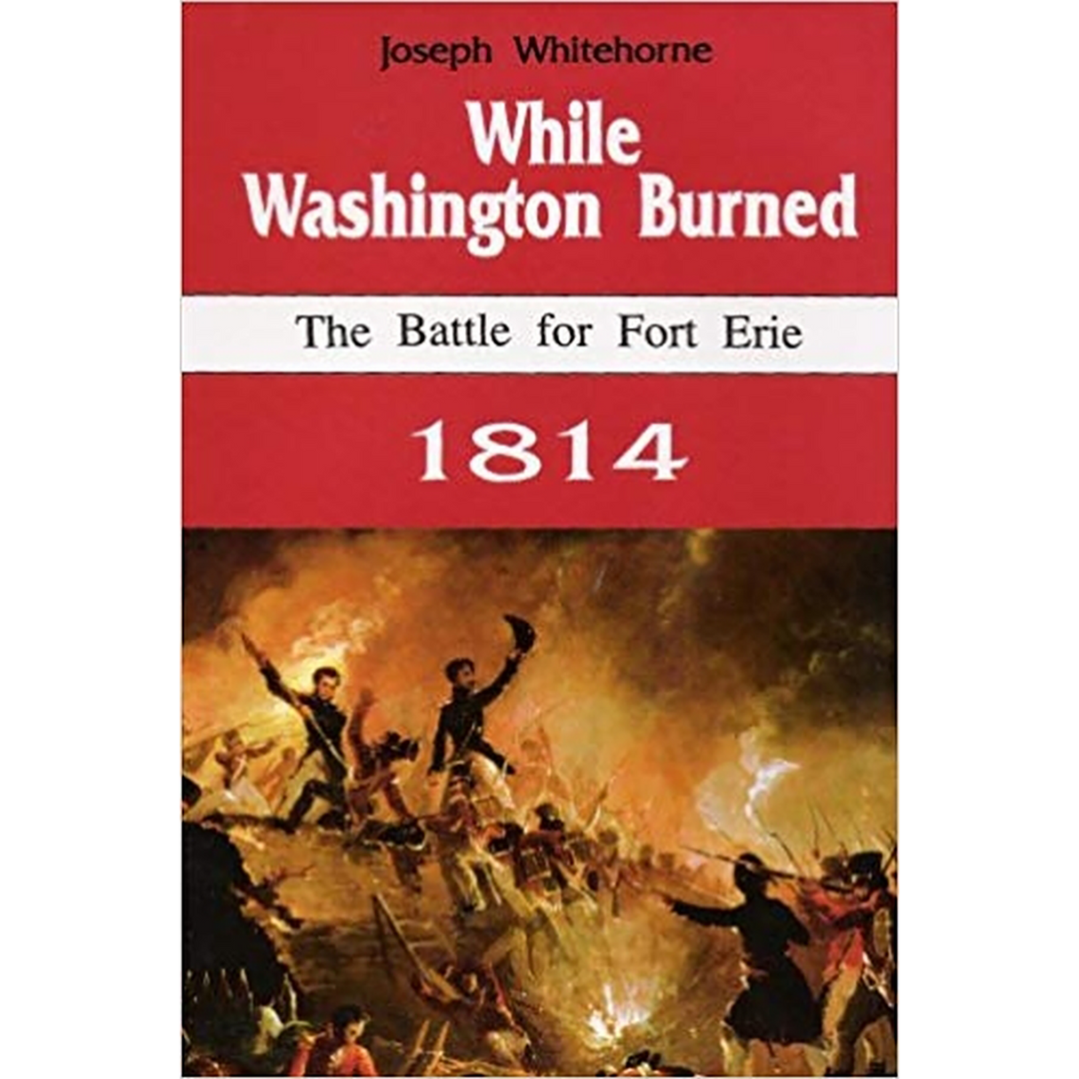 While Washington Burned: The Battle for Fort Erie, 1814