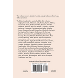 Colonial Families of the Eastern Shore of Maryland, Volume 5 back cover