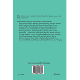 Colonial Families of the Eastern Shore of Maryland, Volume 4 back cover