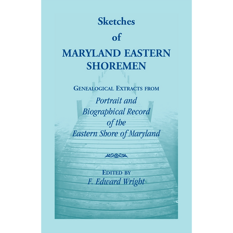 Sketches of Maryland Eastern Shoremen