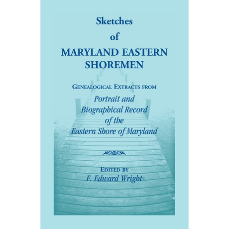 Sketches of Maryland Eastern Shoremen