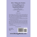 History of Allegheny County, Pennsylvania Including its Early Settlement and Progress to the Present Time, Volume 2, Part 2 back cover