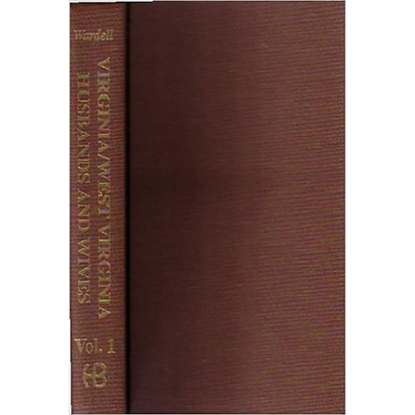 Virginia/West Virginia Husbands and Wives, Volume 1 [cloth]