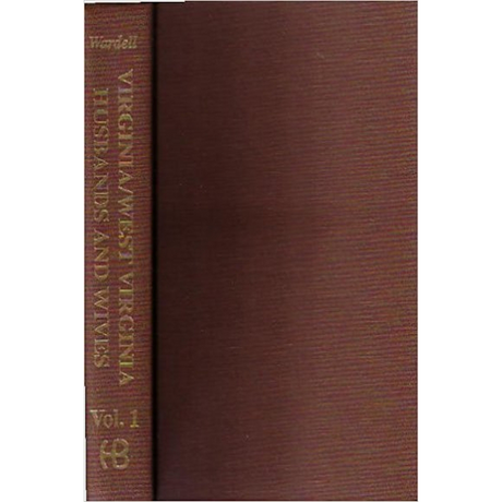 Virginia/West Virginia Husbands and Wives, Volume 1 [cloth]