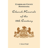 Cumberland County, Pennsylvania, Church Records of the 18th Century