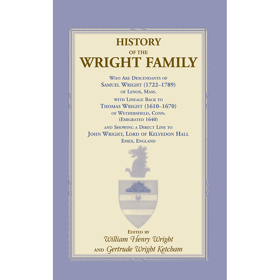 History of the Wright Family