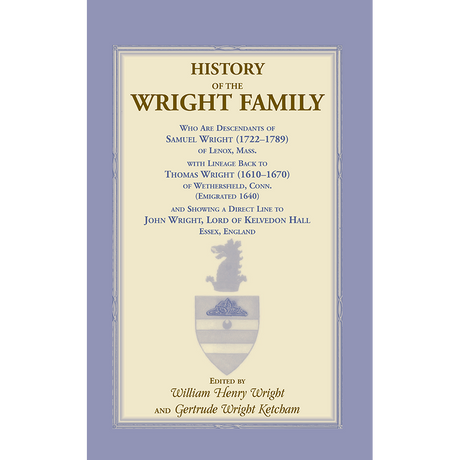 History of the Wright Family