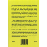 Early Church Records of Atlantic and Cape May Counties, New Jersey back cover