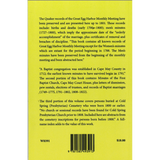 Early Church Records of Atlantic and Cape May Counties, New Jersey back cover