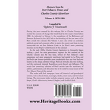 Abstracts from the Port Tobacco Times and Charles County [Maryland] Advertiser: Volume 4, 1876-1884 back cover