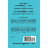 History of Athens County, Ohio back cover